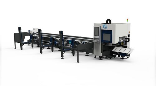 Iraq Tube Laser Cutting Machine Case Study: Removable Cutting Head and Zero-Tailing Cutting