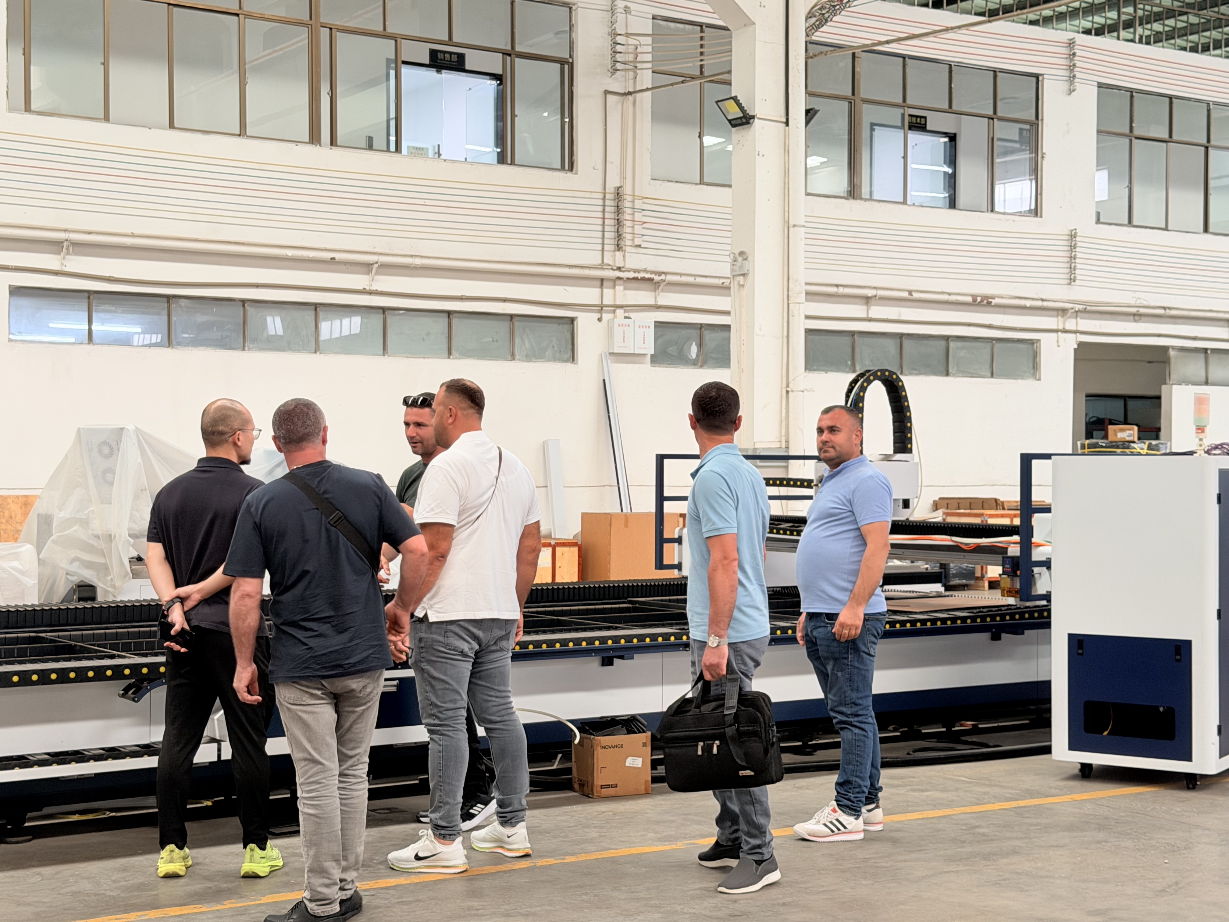 Latest company Cases about Fiber Laser Upgrade Solution for a Metal Fabrication Workshop in Albania