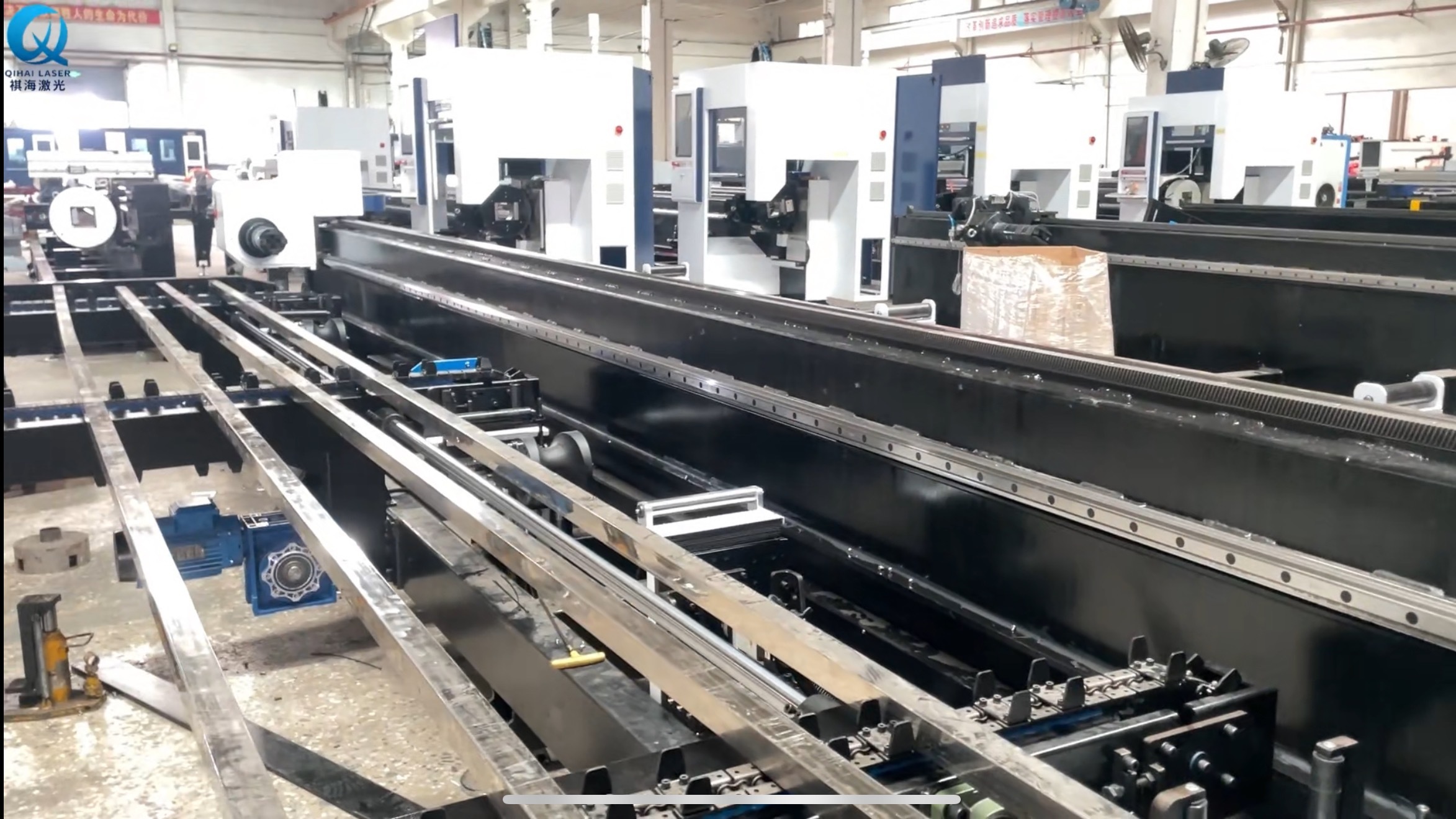 Latest company Cases about Semi-Automatic Tube Laser Cutting Solution for 6-Meter Tube Processing in Space-Constrained Workshops in India