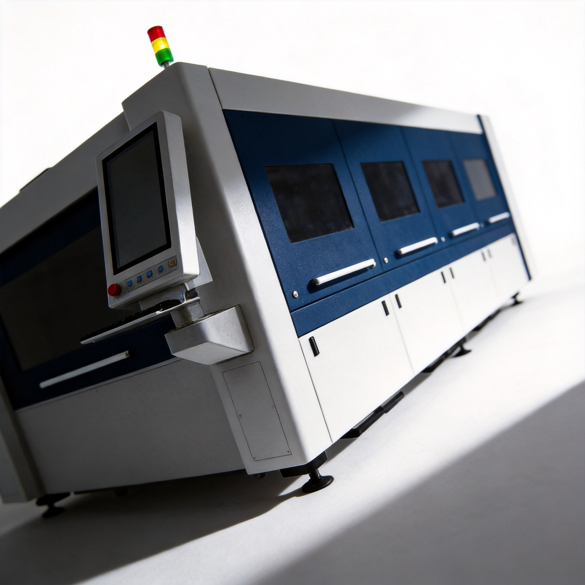 Latest company Cases about UAE Sheet Metal Workshop Upgrades to 3015FC Enclosed Fiber Laser Cutting Machine for Safer and More Stable Metal Process