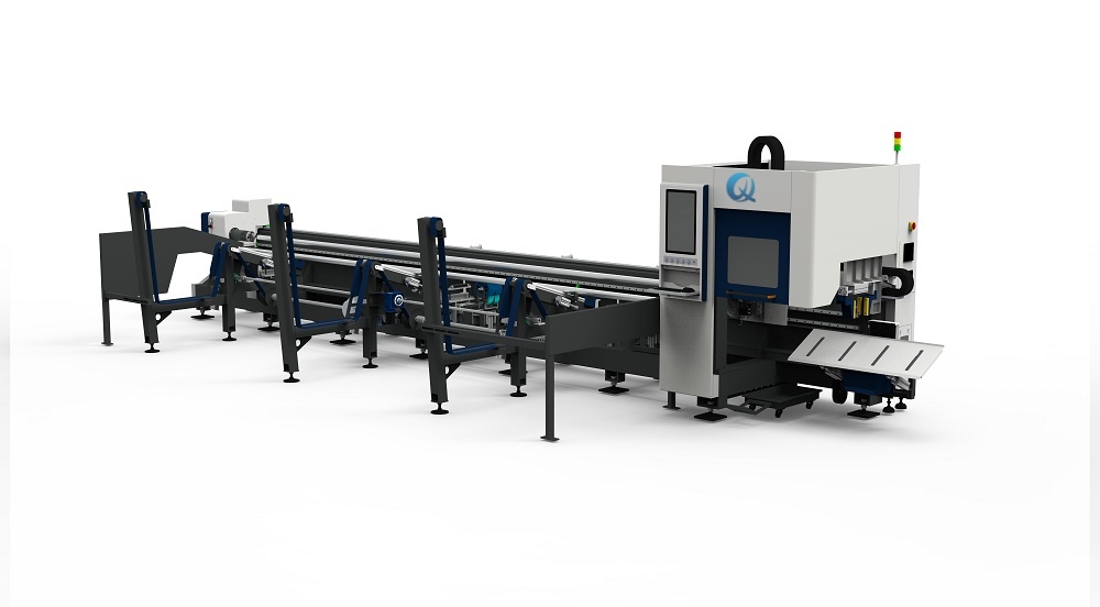 Latest company Cases about Iraq Tube Laser Cutting Machine Case Study: Removable Cutting Head and Zero-Tailing Cutting