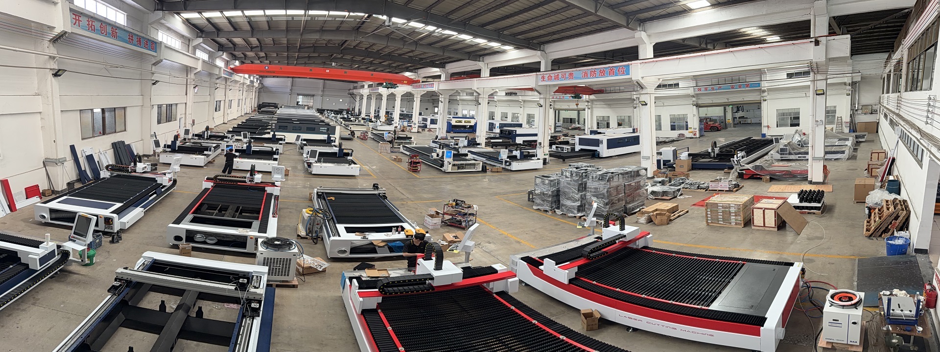 Kualitas Mesin Pemotong Logam Laser Serat pabrik