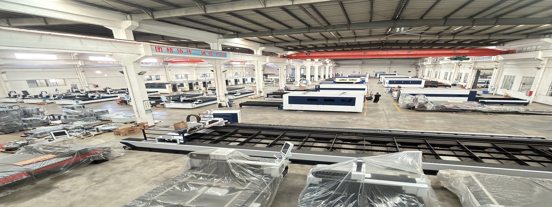 Kualitas Mesin Pemotong Logam Laser Serat pabrik