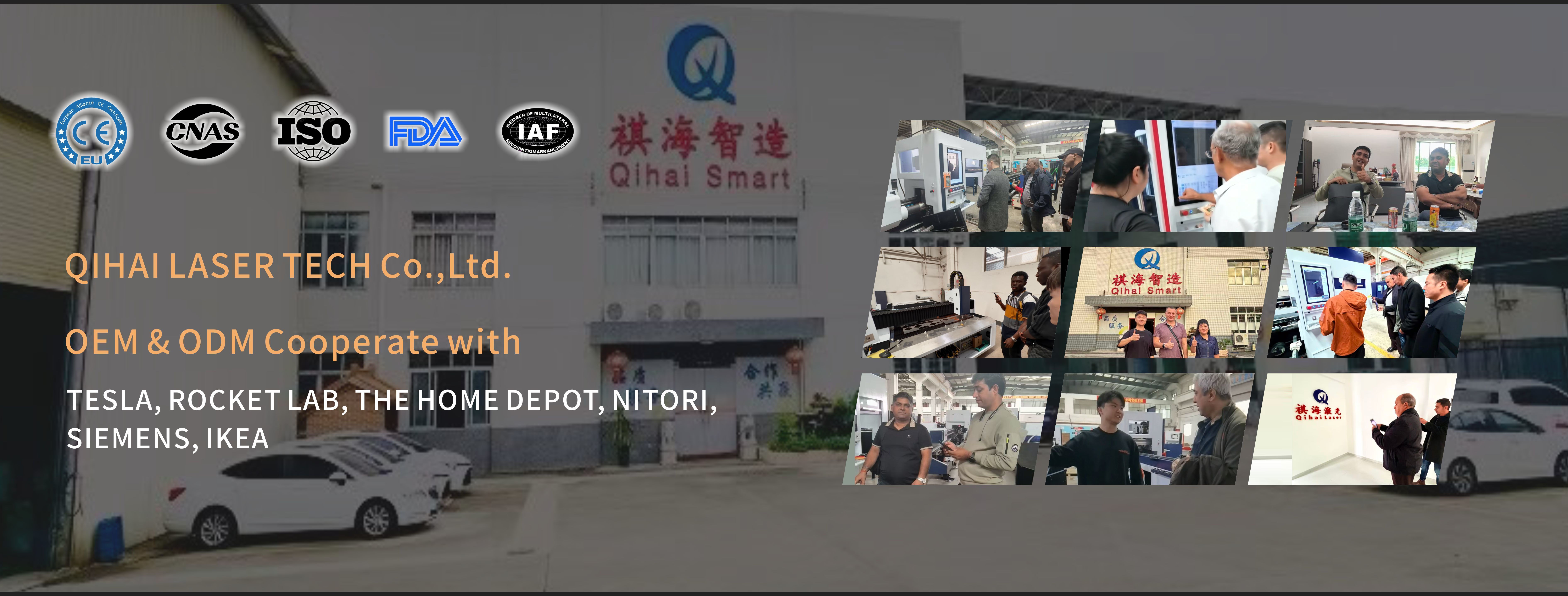 Chất lượng Máy cắt kim loại bằng sợi quang nhà máy