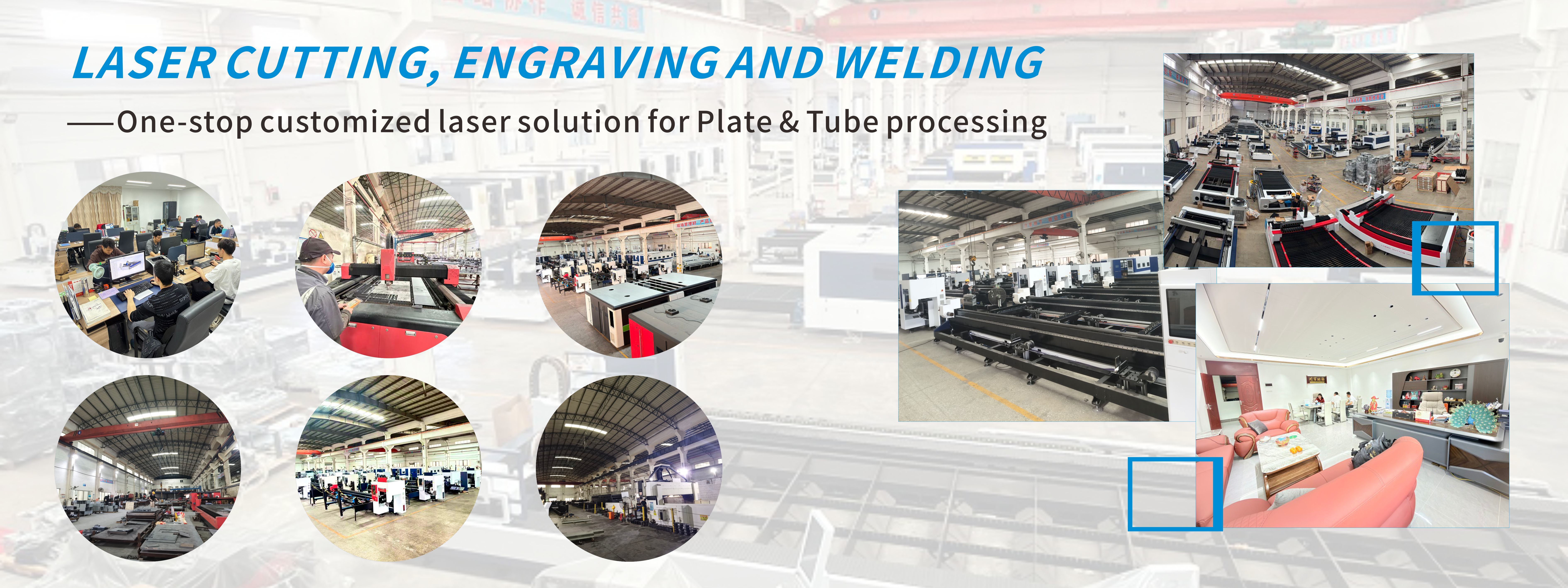 Quality Fiber Laser Metal Cutting Machine factory