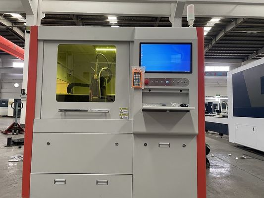 satın al Yüksek Hızlı Hassas Lazer Kesim Makinesi 0,03mm Konumlandırma Doğruluğu 40m/Dak online manufacture