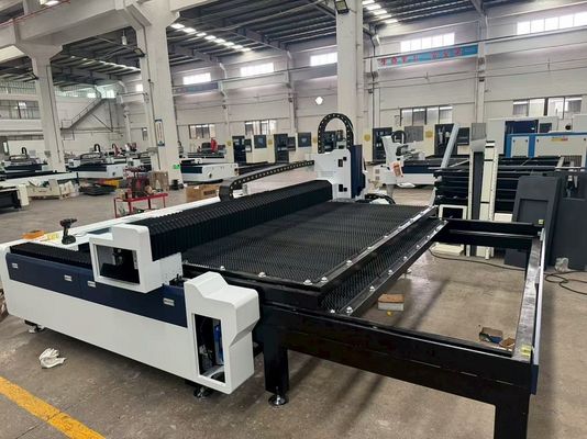 Buy High Speed Single Platform Laser Open Type Cutting Machine 1500 X 3000mm online manufacture