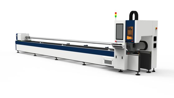 Buy 5500-6500mm Tube Length Fiber Laser Metal Cutting Machine 1500W-20KW online manufacture