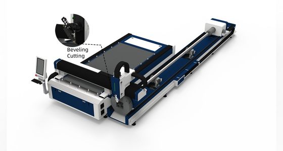 acheter Machine de découpe laser de tôles et tubes avec chanfreinage 380V 800kg 100m/min online manufacture