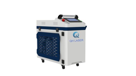 खरीदें 2kW हैंडहेल्ड लेजर वेल्डिंग मशीन वाटर कूलिंग एयर कूलिंग online manufacture