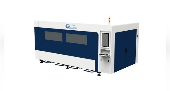 acheter Machine de découpe laser de tôle 1500W-20000W à plateforme unique entièrement fermée online manufacture