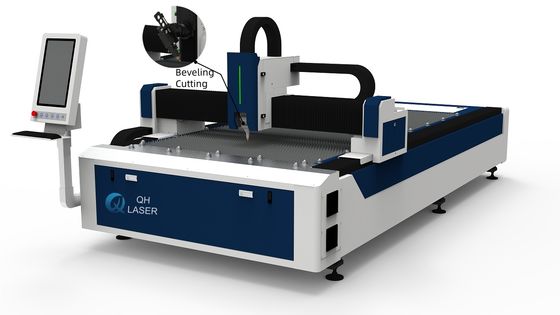 खरीदें QH - 3015F बेवलिंग कटिंग शीट मेटल लेजर कटिंग मशीन online manufacture