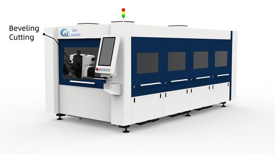 Beli Pemotongan Miring Memanjang Platform Tunggal Sepenuhnya Tertutup Pemotong Laser Lembaran Logam online manufacture