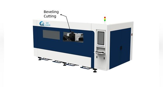 kaufen Fasen Schneiden Einzelplattform Vollständig geschlossene Blechschneidemaschine online manufacture