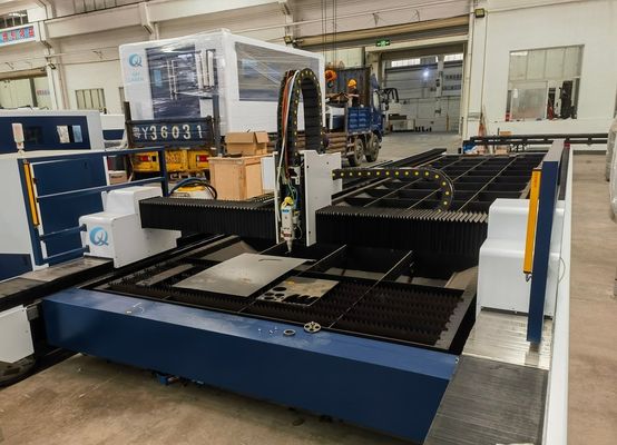 kaufen Portal-Metallfaser-Laserschneidmaschine für Bleche im Großformat online manufacture