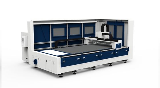 Beli QH-3015F-BG Mesin Pemotong Lembaran Logam Semi-Tertutup Kecepatan Tinggi online manufacture