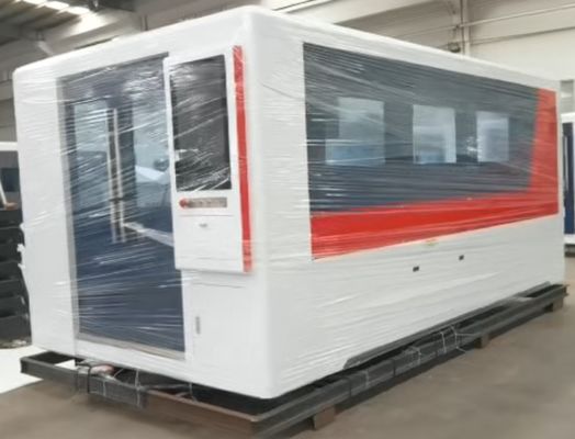 comprar QH-3015F-BG Máquina de Corte de Chapa Semi-Fechada de Alta Potência online manufacture