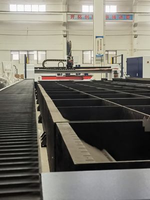 acheter QH-13025FD Machine de découpe laser de tôle grand format haute puissance online manufacture