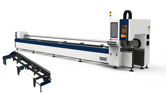 Beli Mesin Pemotong Laser Tabung Penghindar Rintangan Otomatis Bubut Terpasang Horizontal Semi Otomatis online manufacture