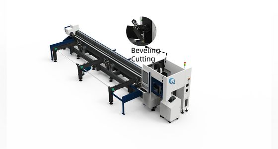 Buy Water Cooling Fiber Laser Metal Cutting Machine High Precision online manufacture
