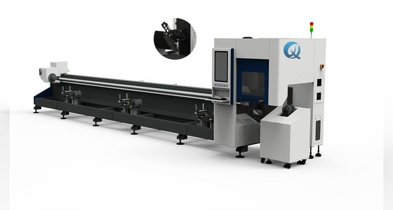 comprare QH-GA Macchina automatica per il taglio laser a tubo con evitamento ostacoli, tornio laterale, taglio smussato online manufacture