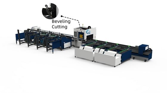 kaufen QH-GC3-S 3-Backenfutter Rohrschneidmaschine Standardmodell Horizontal montierte Drehmaschine Anfasen Schneiden online manufacture