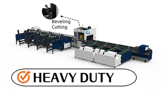 comprar QH-GC3-H    Máquina de Corte de Tubos para Torno de Serviço Pesado com 3 Mandíbulas, Chanfragem Montada Horizontalmente online manufacture