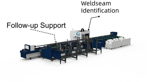 Mua Máy cắt laser kim loại sợi quang 3 chấu đường kính ống 20mm-200mm, làm mát bằng nước online manufacture