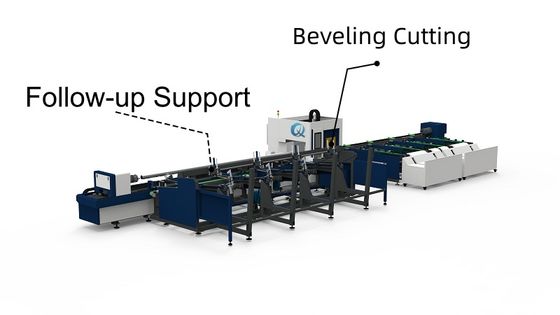 satın al QH-GC3-S  3 Çeneli Boru Kesme Makinesi Standart Model Takip Destek Pah Kırma Kesme online manufacture