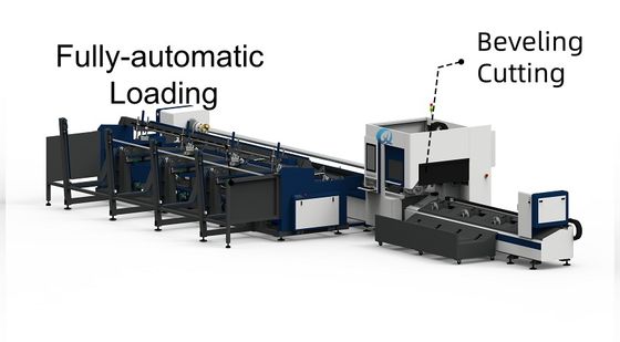 Mua QH-GC3-S Máy cắt ống 3 mâm cặp, Model tiêu chuẩn, Tự động nạp, Vát mép, Cắt online manufacture