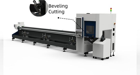 comprare QH-GA Macchina automatica per il taglio laser di tubi con evitamento automatico degli ostacoli Identificazione della saldatura Smussatura Taglio online manufacture