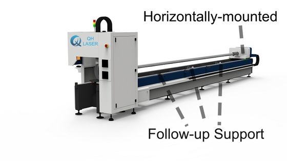 kaufen 500W 1000W 2000W 3000W Faserlaser-Metallschneidmaschine Wasserkühlung seitlich montiert online manufacture