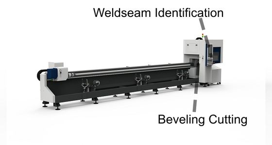 kopen 30mm Acryl Buis Metaal Lasersnijmachine Lasnaad Identificatie Afschuining Snijden online manufacture