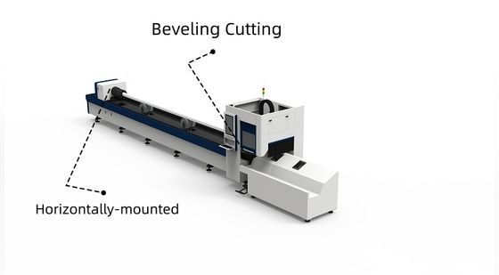 Mua Máy cắt laser 1500w làm mát bằng nước, cắt vát ống tròn vuông, tiện ngang online manufacture
