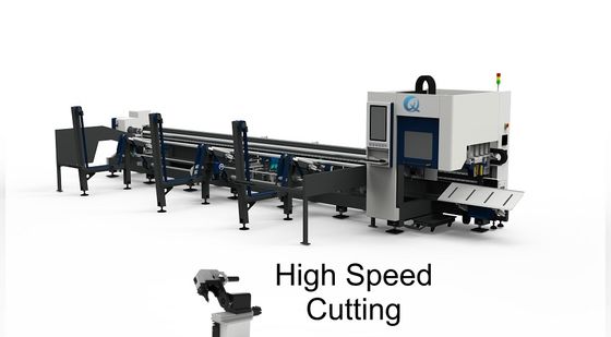 Beli Mesin Pemotong Tabung Laser Tanpa Ekor Kecepatan Tinggi QH-GZ online manufacture
