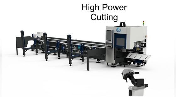 Beli Mesin Pemotong Tabung Laser Zero-tailing Daya Tinggi QH-GZ online manufacture