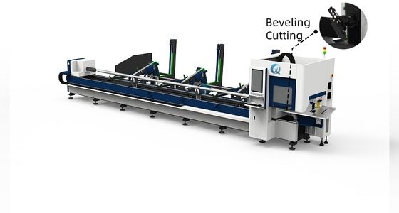 Mua Máy cắt ống laser QH-GZ không đuôi, cắt vát lắp ngang online manufacture