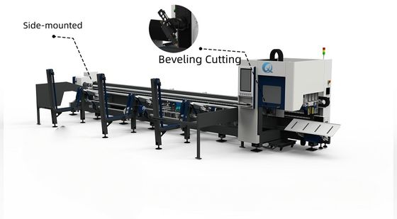 Mua Máy cắt ống laser QH-GZ không đuôi, cắt vát cạnh bên online manufacture
