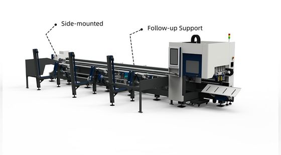 Mua Hỗ trợ theo dõi máy cắt ống laser không đuôi QH-GZ, tiện bên online manufacture