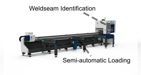 kopen 500W 1000W 2000W 3000W Pijpsnijmachines Lasnaadidentificatie Halfautomatisch Laden online manufacture