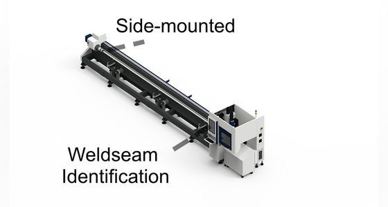 acheter Machine de découpe laser à fibre pour métal à tube carré et rond, épaisseur de coupe acrylique 30 mm online manufacture