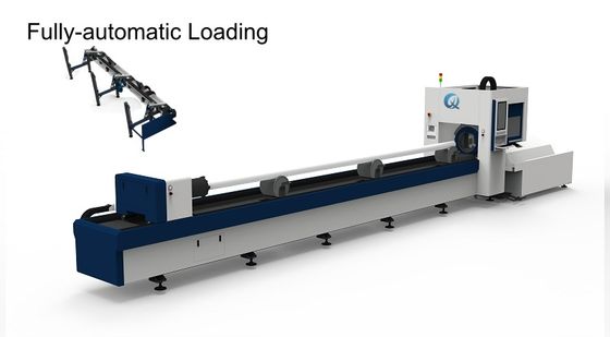 acheter Machine de découpe laser fibre pour métaux sur tour horizontal avec chargement entièrement automatique online manufacture