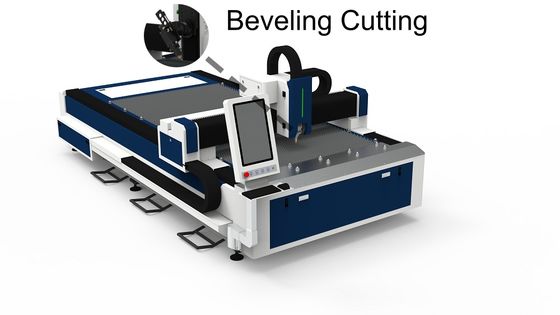 Buy QH - 4020F Beveling Cutting Sheet Metal Laser Cutting Machine online manufacture