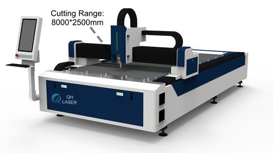 comprare QH - 8025F Smussatrice Taglio Laser per Lamiera a Piattaforma Singola Tipo Aperto online manufacture