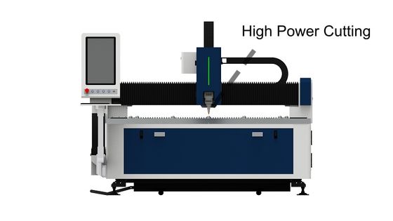 satın al QH - 8025F Yüksek Güçlü Tek Platform Açık Tip Sac Lazer Kesim Makinesi online manufacture