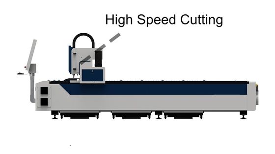 kupować QH - 8025F Szybka, Jednopoziomowa, Otwarta Włóknista Wycinaarka Laserowa do Blach online manufacture