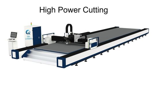 kopen QH-12025FD Krachtige Grootformaat Plaatmetaal Lasersnijmachine online manufacture