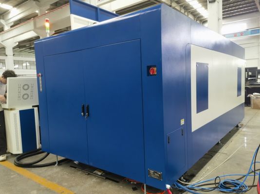 kaufen Single-Plattform-Hochgeschwindigkeits-Blech-Laserschneidmaschine online manufacture