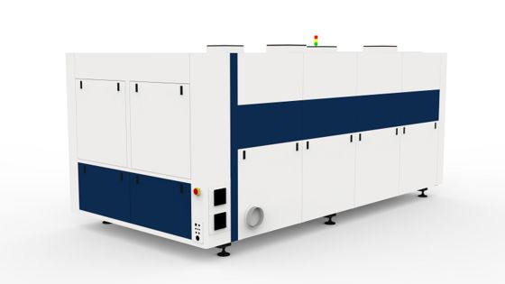 satın al Yüksek Güçlü Boyuna Tek Platform Tamamen Kapalı Sac Kesme Makinesi online manufacture