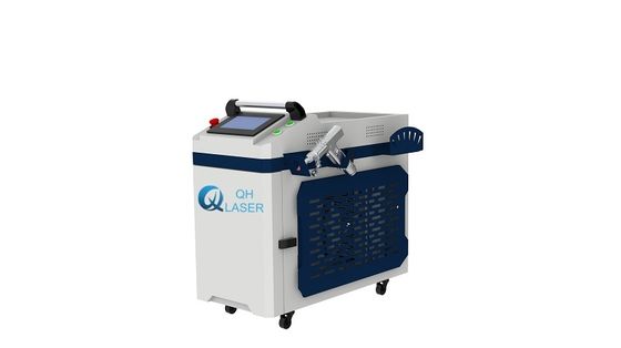 kupować 3000W ręczna laserowa spawarka do metalu, długość fali 1070nm, chłodzenie wodne online manufacture